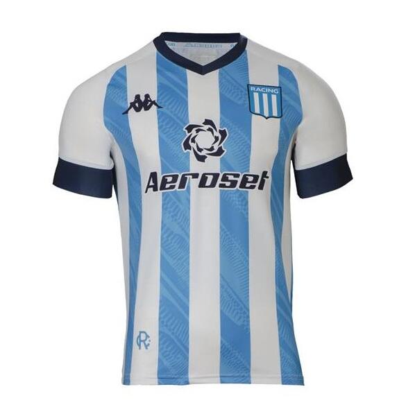 2021/22 Argentina Racing Club Home Kit Soccer Jersey